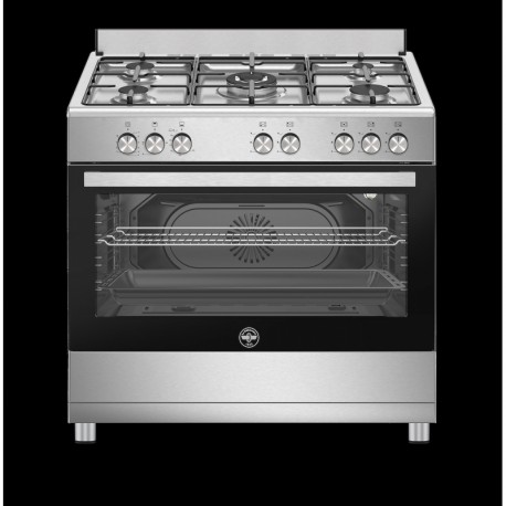 La Germania Forno a gas 5 fuochi