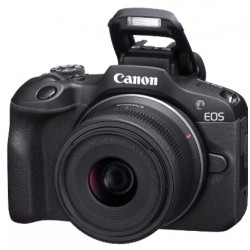 Fotocamera Digitale Canon EOS R100 + obiettivo RF-S 18-45mm