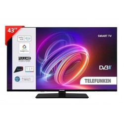 TV 43" TELEFUNKEN Led Full HD Smart TE43750B45