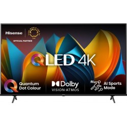 TV HISENSE 75" QLED UHD 4K HDR SMART TV 75E79NQ