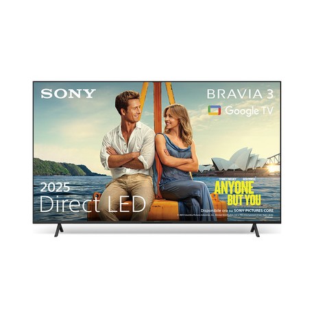 TV SONY 75" 75S3 Led UHD 4K HDR SMART TV Google