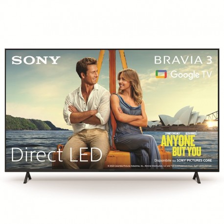 TV SONY Led UHD 4K HDR SMART TV Google K85S35BP