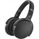 Cuffie Sennheiser Hd 450Bt Wireless Bluetooth Con Cancellazione Attiva Del Rumore Circumaurali