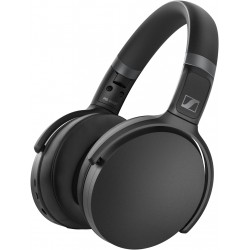 Cuffie Sennheiser Hd 450Bt Wireless Bluetooth Con Cancellazione Attiva Del Rumore Circumaurali
