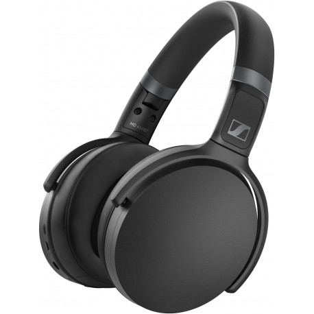 Cuffie Sennheiser Hd 450Bt Wireless Bluetooth Con Cancellazione Attiva Del Rumore Circumaurali