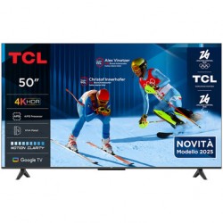 TCL Led UHD 4K HDR Smart TV 50"