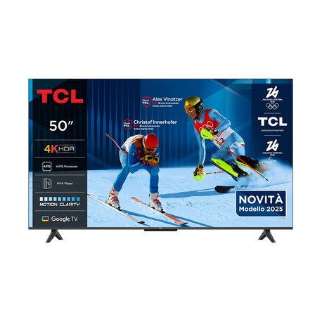 TCL Led UHD 4K HDR Smart TV 50"