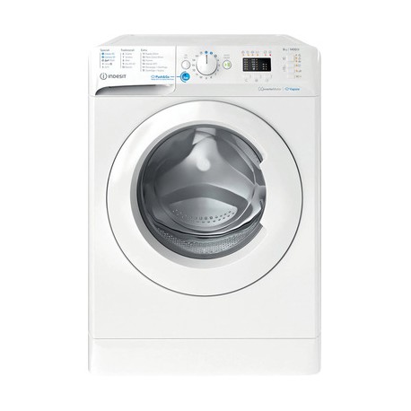 Lavatrice INDESIT 9Kg 1200 giri classe energetica A BWE91296XWV