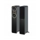 Q Acoustics 3050c - Coppia di altoparlanti compatti da pavimento nere