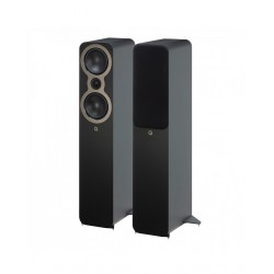 Q Acoustics 3050c - Coppia di altoparlanti compatti da pavimento nere