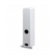Q Acoustics 3050c - Coppia di altoparlanti compatti da pavimento bianche
