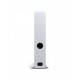 Q Acoustics 3050c - Coppia di altoparlanti compatti da pavimento bianche