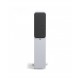 Q Acoustics 3050c - Coppia di altoparlanti compatti da pavimento bianche