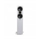 Q Acoustics 3050c - Coppia di altoparlanti compatti da pavimento bianche