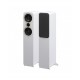 Q Acoustics 3050c - Coppia di altoparlanti compatti da pavimento bianche