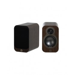 Q Acoustics 3010c - Coppia di altoparlanti compatti da scaffale in legno