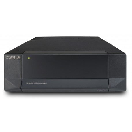 CYRUS PSX-R2 POWER SUPPLY BRUSHED BLACK Alimentatore Esterno di Alta Precisione