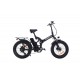 Bicicletta Elettrica Univercycle Eris Pieghevole