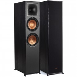 Klipsch R-820F Altoparlante da pavimento Nero