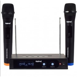Doppio Radio Microfono Karma