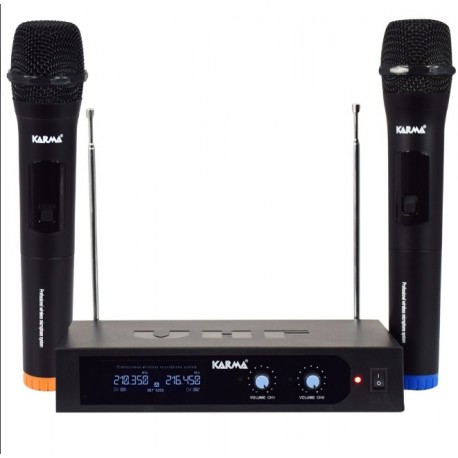 Doppio Radio Microfono Karma