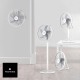 Ventilatore Portatile Taurus Boreal 16CR Go 4in1 Ricaricabile