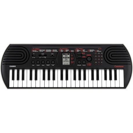 Casio Tastiera SA-81 - 44 tasti - 3 ottave - nera