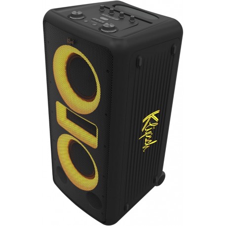 Klipsch Altoparlante per feste New York Music City, doppio woofer da 8 pollici